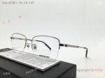 Replica Mont blanc Eyeglasses 0028O Half Frames Clear Lens